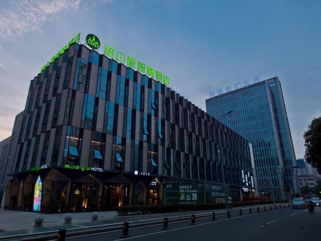 Musang Smart Hotel Changzhou Changzhou  Exterior photo