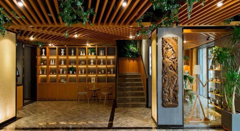 Musang Smart Hotel Changzhou Changzhou  Exterior photo